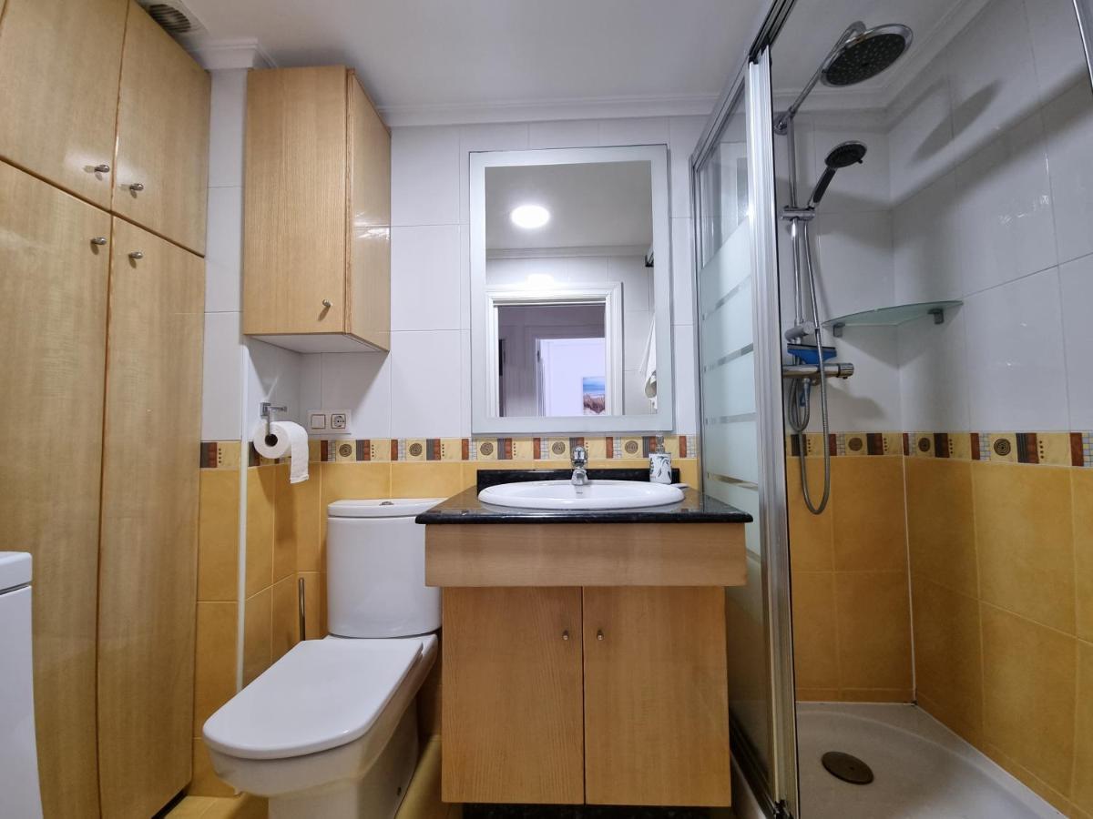 142A Apto 2 Habitaciones Playa San Lorenzo Gijón Eksteriør billede
