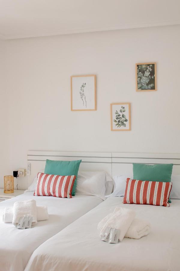 142A Apto 2 Habitaciones Playa San Lorenzo Gijón Eksteriør billede