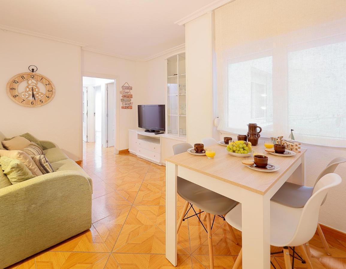 142A Apto 2 Habitaciones Playa San Lorenzo Gijón Eksteriør billede