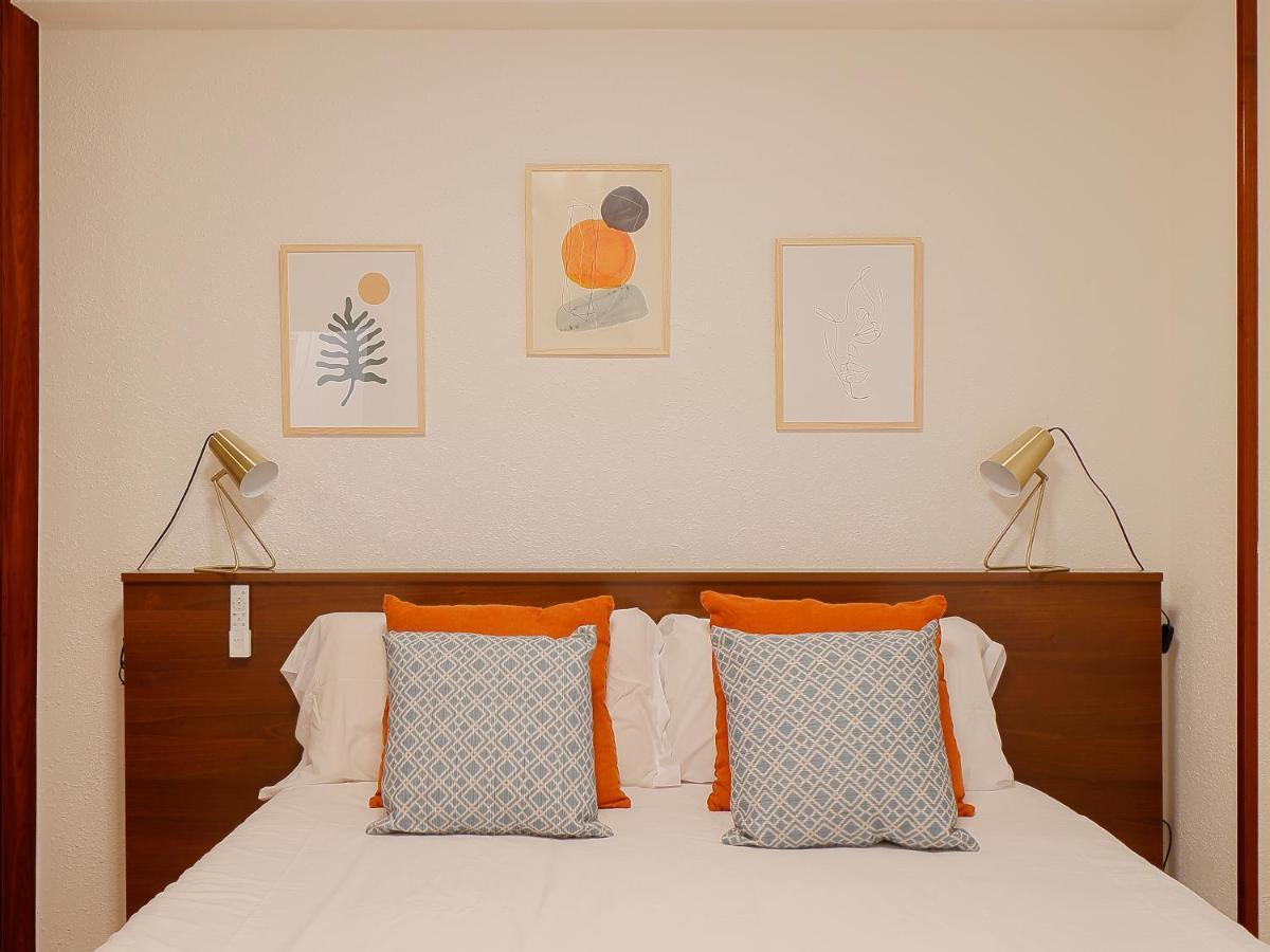 142A Apto 2 Habitaciones Playa San Lorenzo Gijón Eksteriør billede