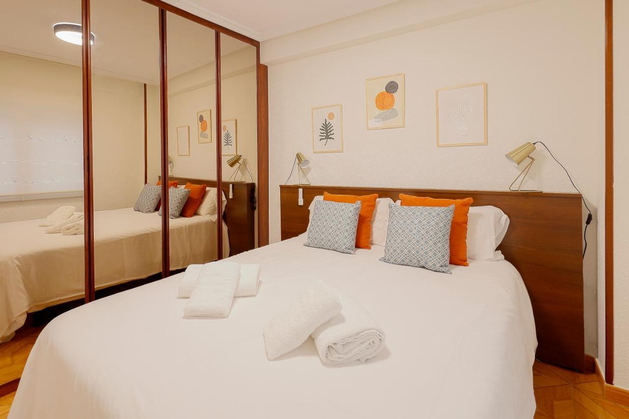 142A Apto 2 Habitaciones Playa San Lorenzo Gijón Eksteriør billede