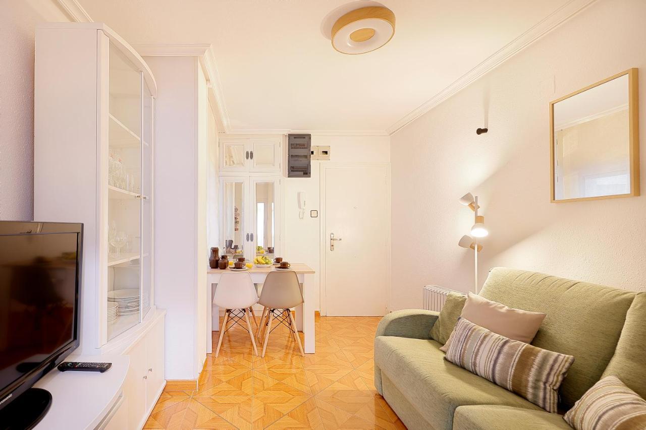 142A Apto 2 Habitaciones Playa San Lorenzo Gijón Eksteriør billede