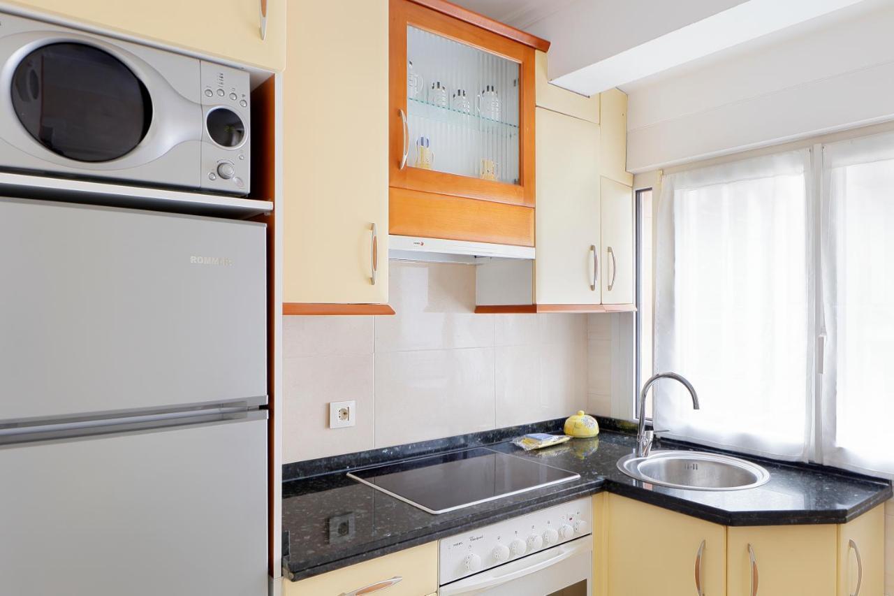 142A Apto 2 Habitaciones Playa San Lorenzo Gijón Eksteriør billede
