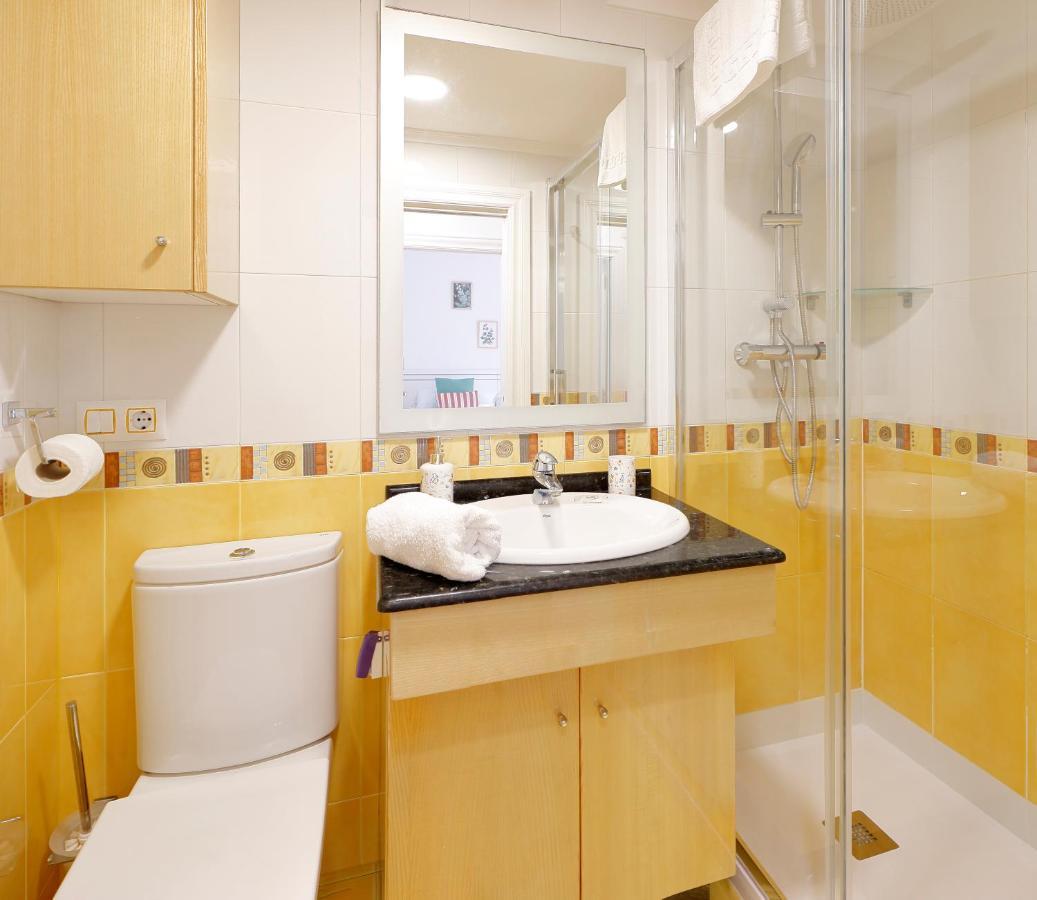 142A Apto 2 Habitaciones Playa San Lorenzo Gijón Eksteriør billede
